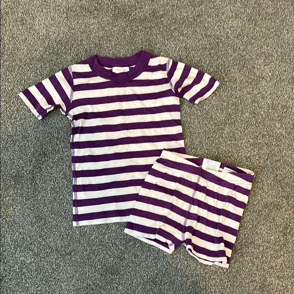 Hanna Andersson short John pajamas size 4